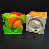 Кубик Рубіка "Вдавлене коло", Головоломка "Вдавленные круг", фото 2