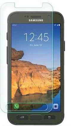 Гідрогелева захисна плівка на Samsung Galaxy S7 Active на весь екран прозора, фото 1