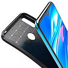 Чохол силіконовий Auto Focus для iPhone XS Max Blue, фото 5