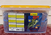 Tropical Biorept W 5 л, 1.5 кг. Многокомпонентный корм в виде палочек для кормления водных черепах. 11368