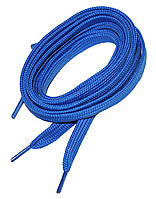 Шнурки для взуття плоскі 120см 36пар/уп Волошка