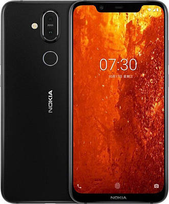 Nokia 8.1 4/64GB Iron/Steel