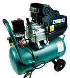Компресор повітряний 24л масляний EUROTEK побутовий компресор, фото 4