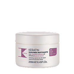 Маска з натуральним кератином K-time Keratin Reactivating mask 250 мл