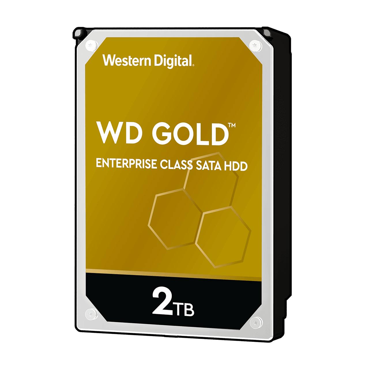Жорсткий диск Western Digital WD Gold Datacenter 2TB (WD2005FBYZ)