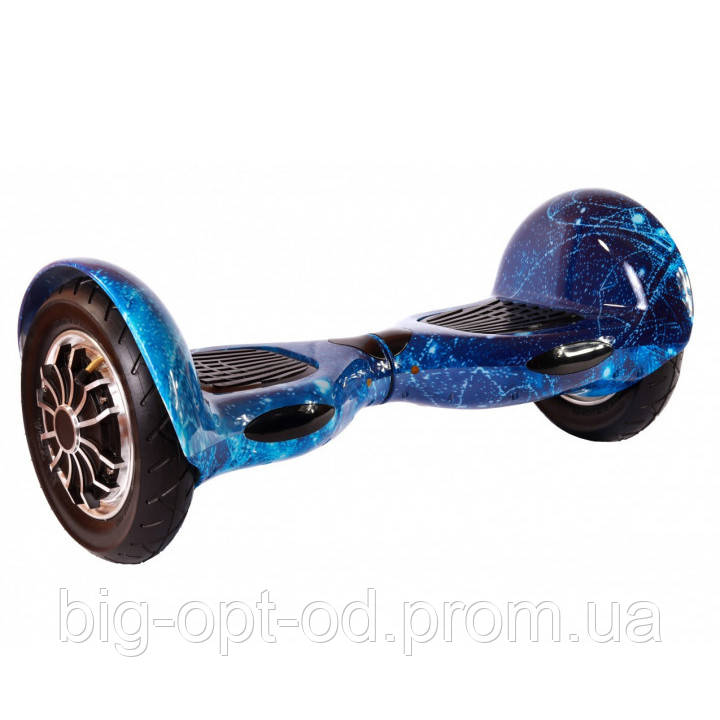 Гироборд 10" Краплі дощу BT + APP + Автобаланс