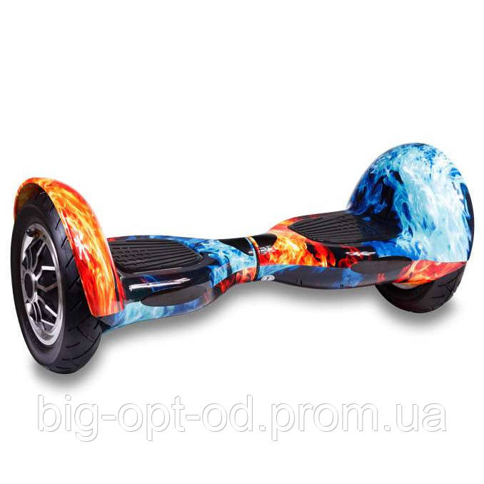 Гироборд 10" BT + пульт Лід і полум'я BT + APP + Автобаланс