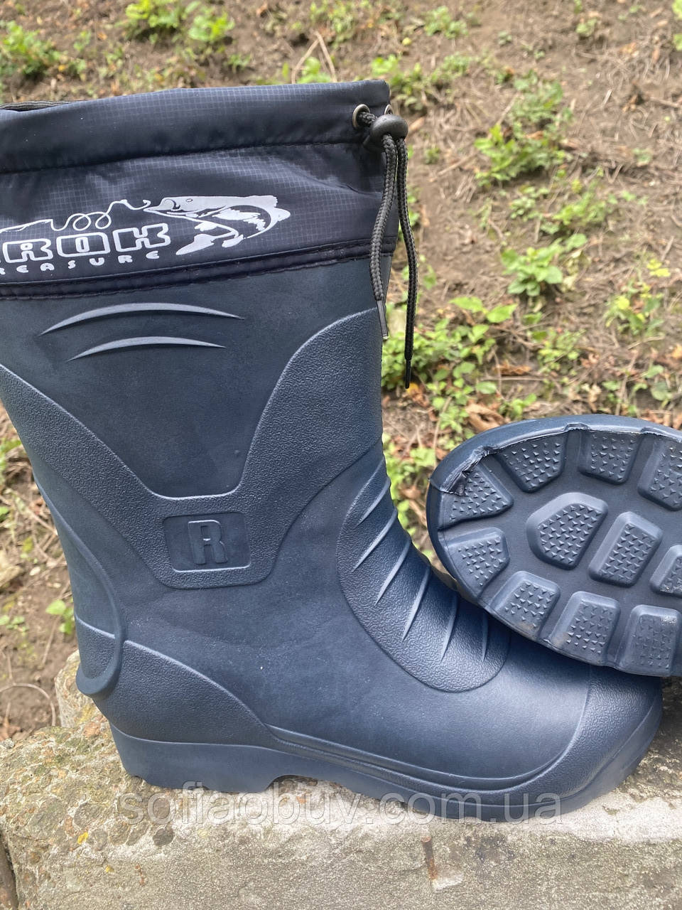 Чобот з утеплювачем Крик, фото 1