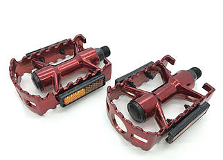 Педалі алюміній червоні