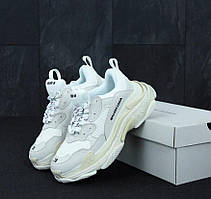 Balenciaga Triple S білі