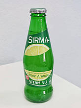 Вода натуральна мінеральна з ароматом лимона 200 мл (Limonlu Maden Suyu) ТМ SIRMA