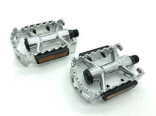 Педалі алюміній сірі