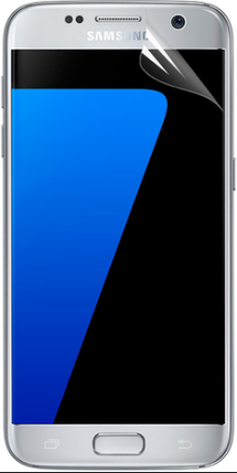 Гідрогелева захисна плівка на Samsung Galaxy S7 на весь екран прозора, фото 1