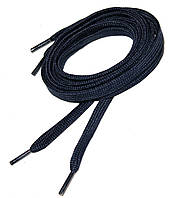 Шнурки для взуття плоскі 36пар/уп 120см Темно-синій