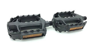 Педалі Feimin МТВ ВЛ 9/16 "чорні, FP-818