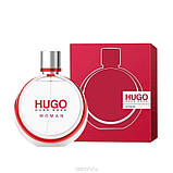 Hugo Boss Hugo Woman парфумована вода 75 ml. (Хуго Бос Хуго Вумен), фото 4