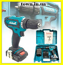 Акумуляторний шуруповерт Makita 550DWE 24V 5A/h. Шуруповерт бездротовий Макіта