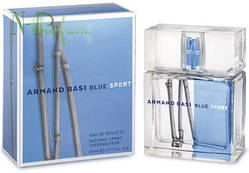 Armand Basi Blue Sport — Туалетна вода 50 мл