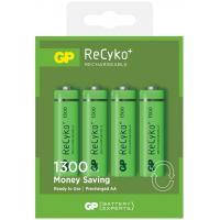 Аккумулятор GP AA 130AAHCE-2GBE4 Recyko+ 1300 mAh * 4 (130AAHCE \/ 4891199042911)