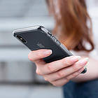 Чохол силіконовий для iPhone XS Max ультратонкий прозорий, фото 3