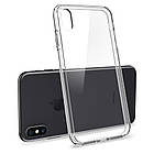 Чохол силіконовий для iPhone XS Max ультратонкий прозорий, фото 2