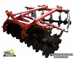 Дискова Борона 1,1 м. КНР