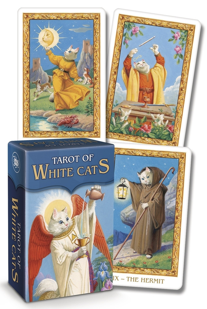 Tarot of White Cats mini/ Таро Білих Кішок міні