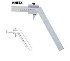 ШТАНГЕНЦИРКУЛЬ НОНІУСНИЙ ДЛЯ СВЕРДЛИЛЬНОГО ІНСТРУМЕНТУ 0-50мм (0,01) 05.41101