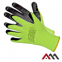 Перчатки защитные Artmas Rdrag SM Y(300) kat.1, желто-черный
