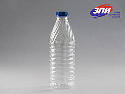 Пляшка пластикова для молока ПЕТ 0.9 — 1 л