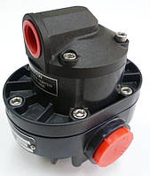 Счетчик, расходомер жидкости ОМ025Р (OM025P) до 150 л./мин., (овальные шестерни, PPS - пластик)