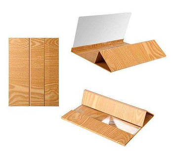 3D збільшувач екрана телефону, 3д підставка збільшувач для телефону, 3D Лучшая цена