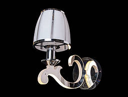 Настінний світлодіодний світильник — бра DIASHA 8316/1 хром, зі змінною лампою Е 14