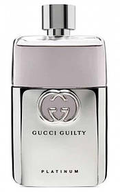 Gucci Guilty Pour Homme Platinum туалетна вода 90 ml. (Тестер Гуччі Гилти Пур Ом Платинум)