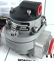 Счетчик, расходомер жидкости ЕМ025А (EM025A) до 150 л./мин, (овальные шестени, алюминий)