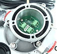 Счетчик, расходомер жидкости ЕМ025А (EM025A) до 150 л./мин, (овальные шестени, алюминий), фото 4