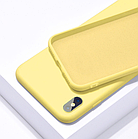 Чохол Silicone Case Full для iPhone XS Max Yellow, фото 2