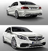 Комплект обваги боді кит Mercedes E-Class W212 AMG E63