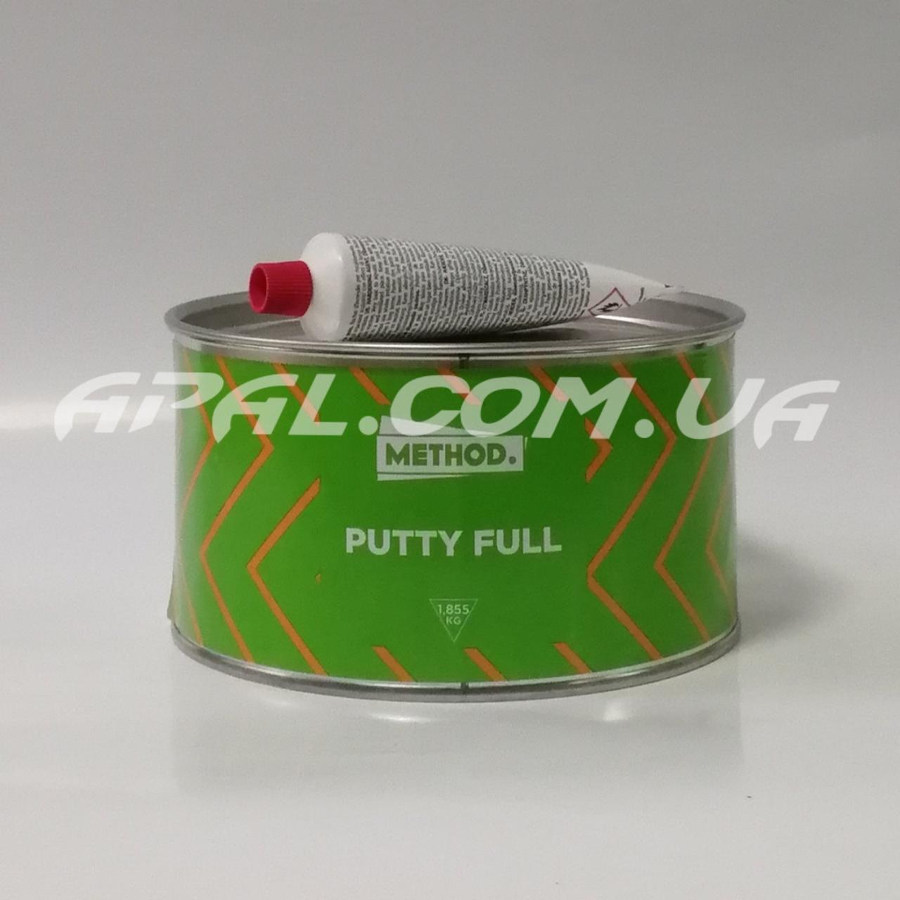 METHOD PUTTY FULL Шпатлівка поліефірна універсальна (1л / 1,85 кг)