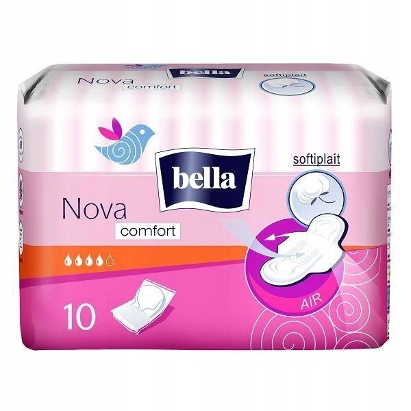 Гігієнічні прокладки Bella Nova Komfort 10 шт.
