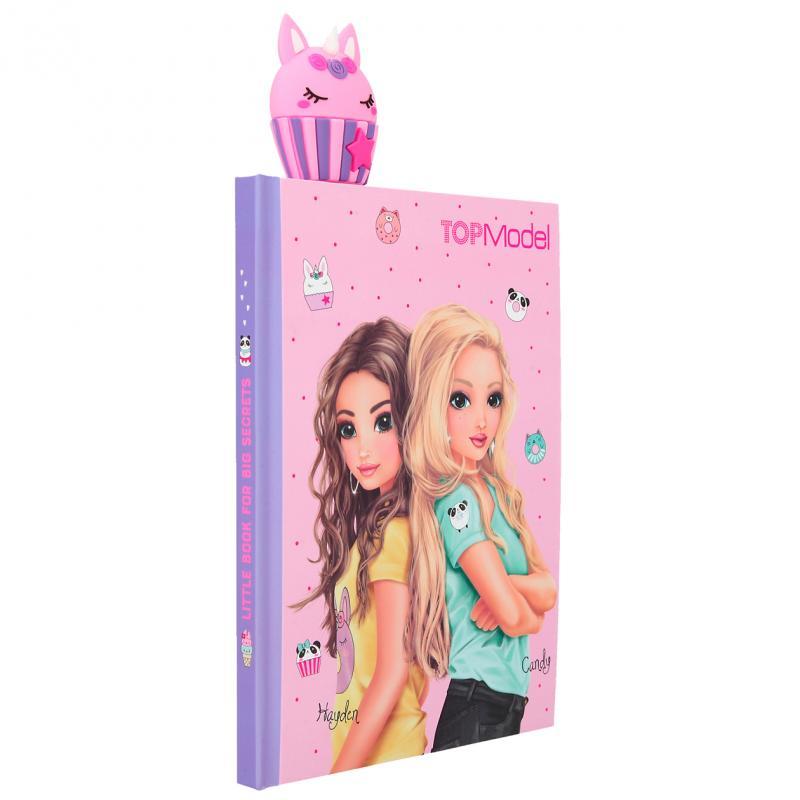 Щоденник для дівчаток TOP Model CANDY CAKE ( Дневник для девочек с закладкойТоп Модель Тортик) - фото 2 - id-p1269366019