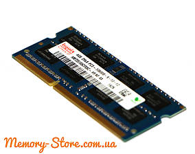 Оперативна пам'ять для ноутбука Hynix DDR3 4GB PC3-10600S 1333MHz 1.5 V SODIMM (нова), фото 5
