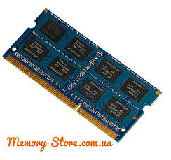 Оперативна пам'ять для ноутбука Hynix DDR3 4GB PC3-10600S 1333MHz 1.5 V SODIMM (нова), фото 4