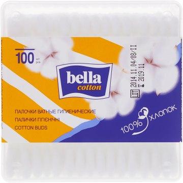 Ватні палички Bella Bella cotton 100 шт.