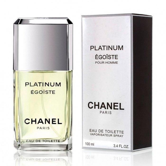 Шанель Эгоист Платинум - Chanel Egoiste Platinum туалетна вода 100 ml., фото 1