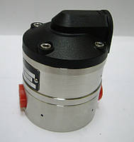 Счетчик, расходомер жидкости ОМ006 (OM006) до 100 л./час, (овальные шестени, алюминий/нерж.сталь)