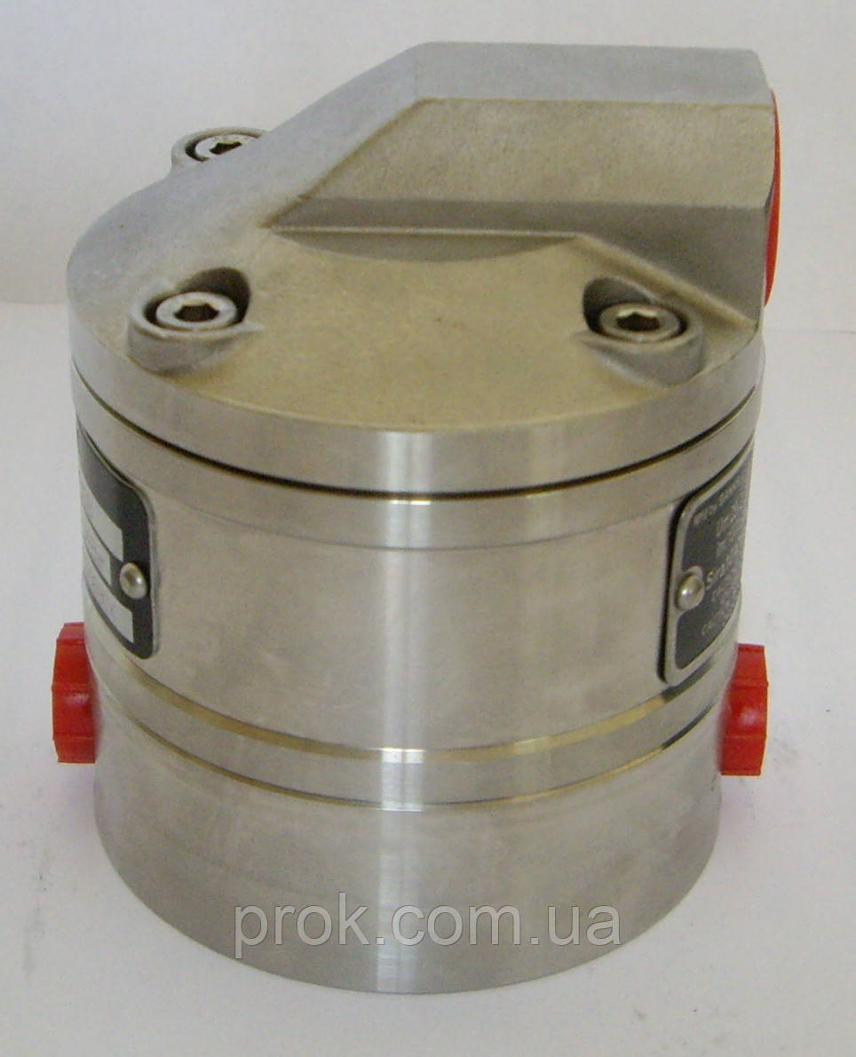 Счетчик, расходомер жидкости ОМ006 (OM006) до 100 л./час, (овальные шестени, алюминий/нерж.сталь) - фото 3 - id-p1269371902