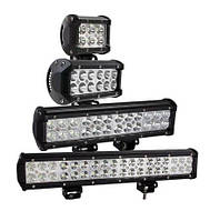 Автофара led (6led) 5D 18W (95*70*80)