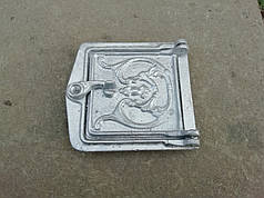 Дверцята прочисні (алюміній) КВІТКА 170*150 мм