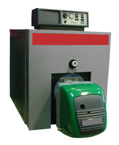 Котел на відпрацювання Megaprex 90 кВт + Пальник MTM CTB-180